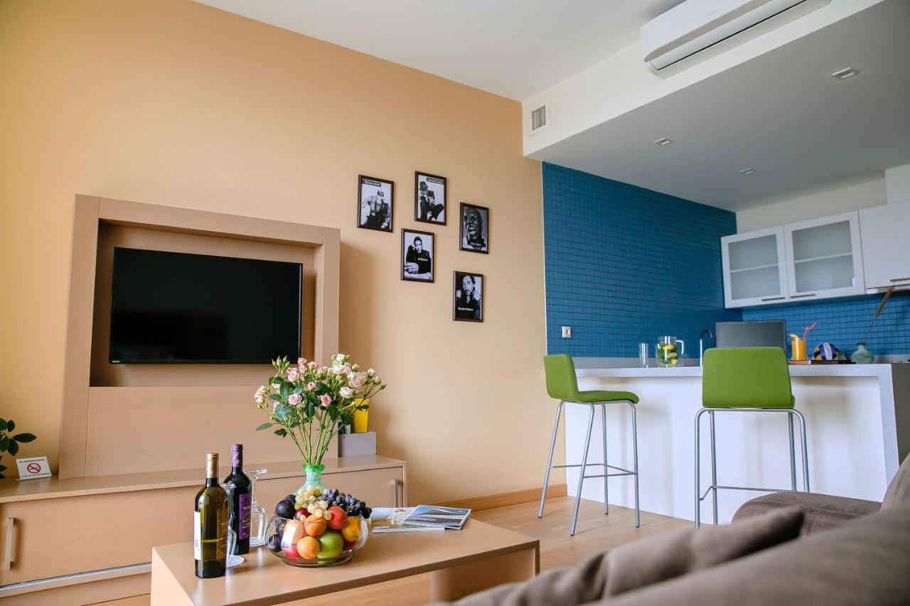 Homebridge Hotel Apartments Baku Eksteriør billede