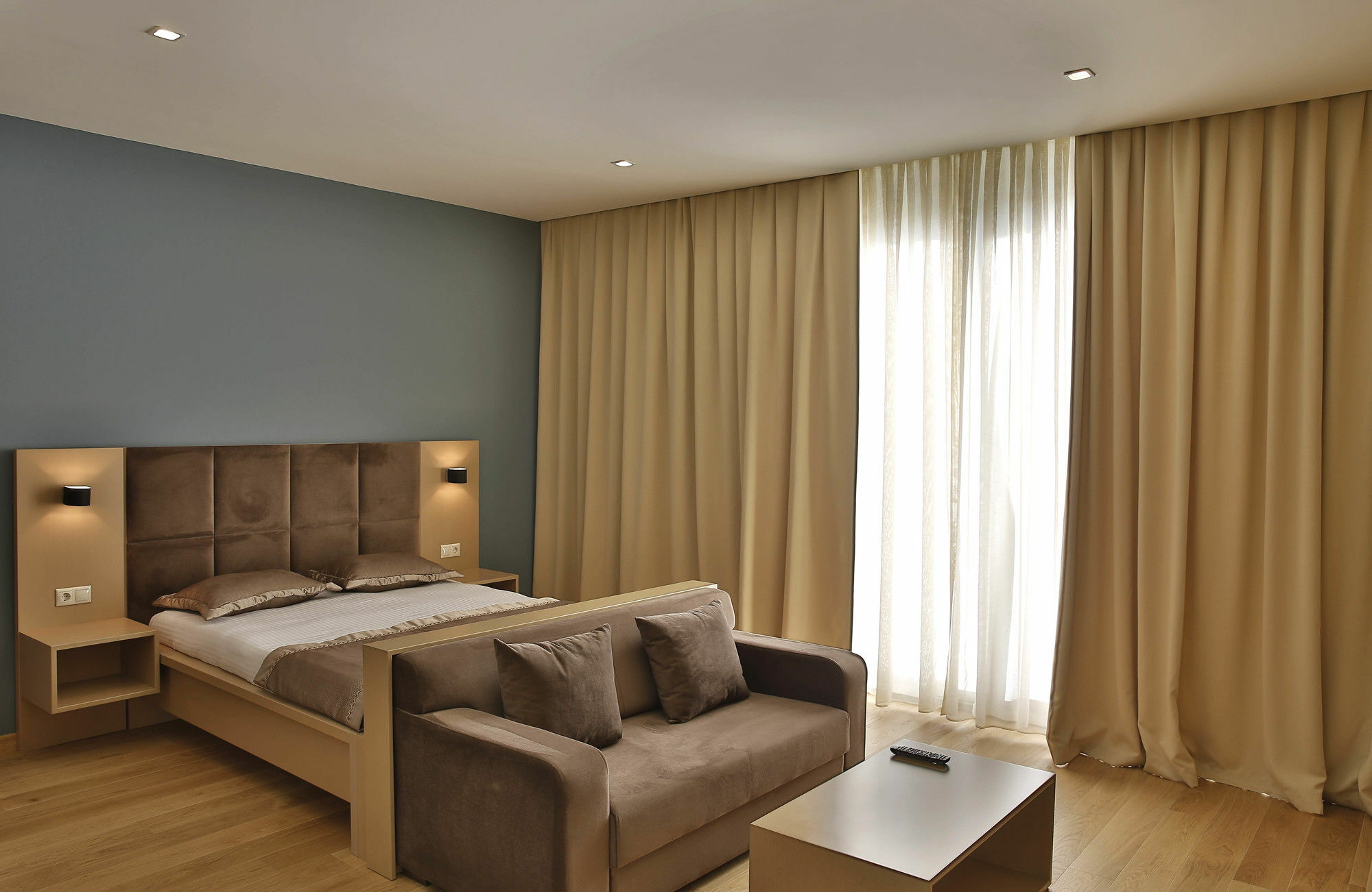 Homebridge Hotel Apartments Baku Eksteriør billede