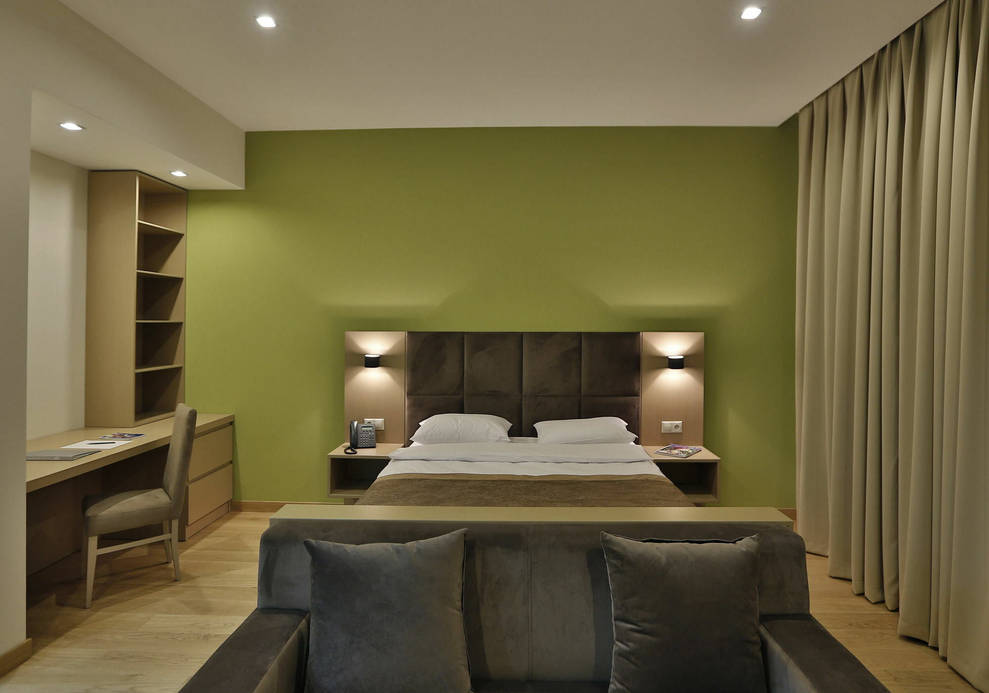 Homebridge Hotel Apartments Baku Eksteriør billede