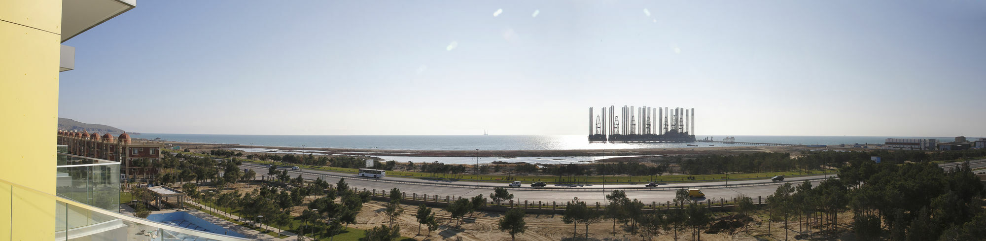 Homebridge Hotel Apartments Baku Eksteriør billede
