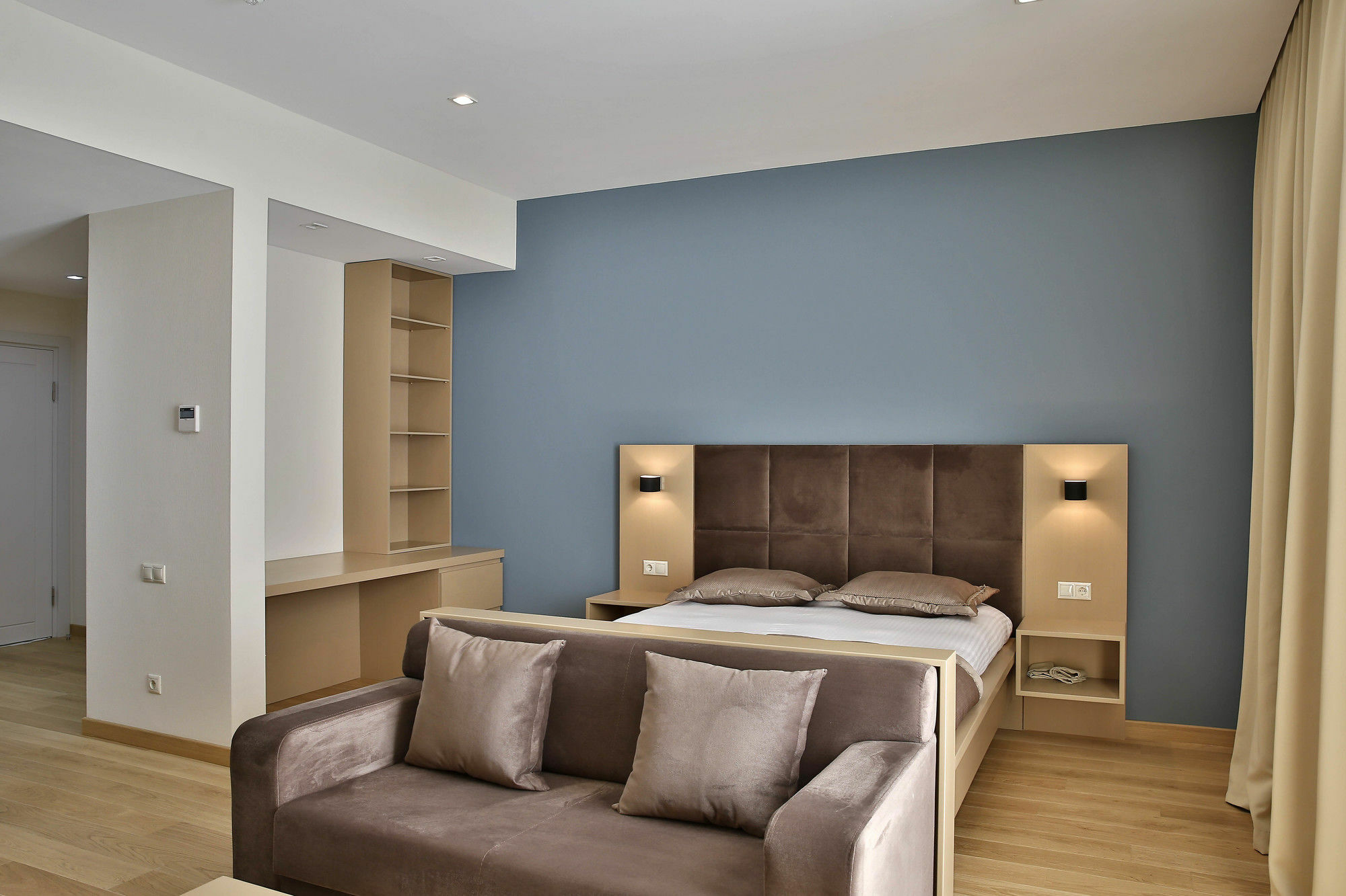 Homebridge Hotel Apartments Baku Eksteriør billede